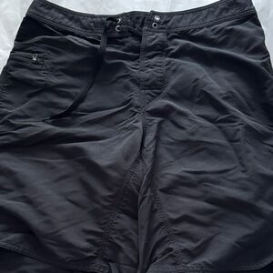 Patagonia Black Athletic Shorts